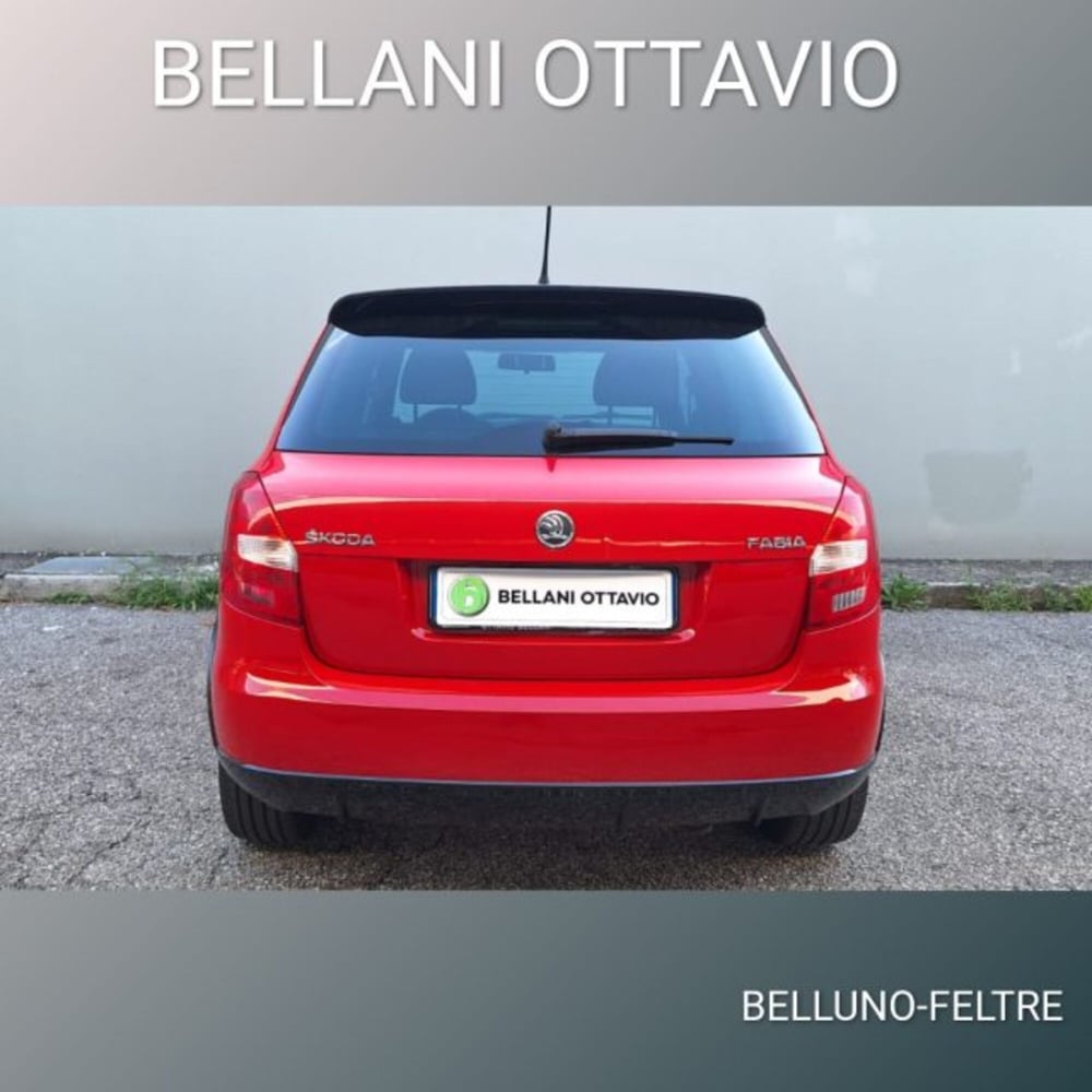 Skoda Fabia usata a Belluno (6)