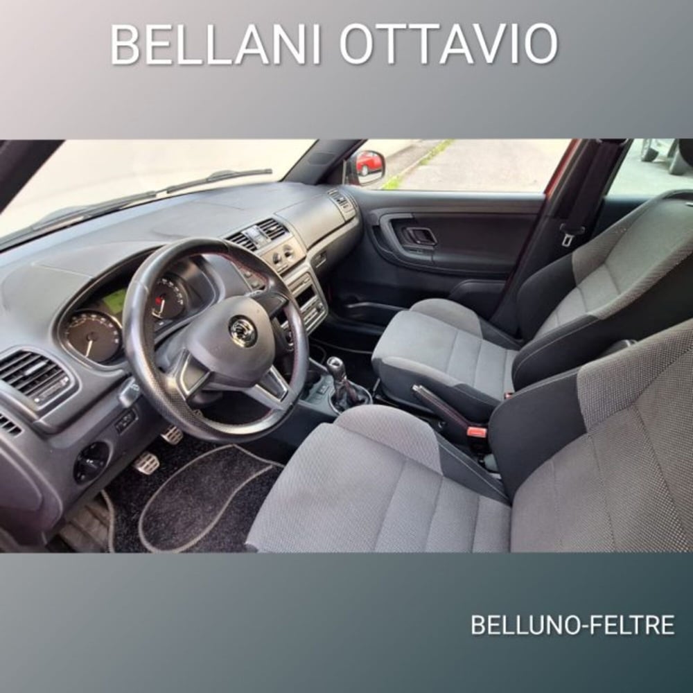 Skoda Fabia usata a Belluno (9)