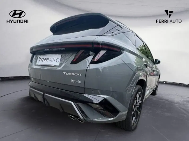 Hyundai Tucson nuova a Treviso (4)