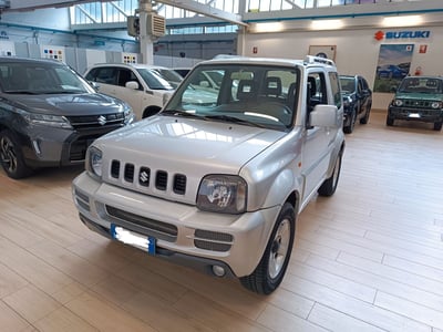 Suzuki Jimny 1.3i 16V cat 4WD JLX Pi&ugrave; del 2008 usata a Pescate