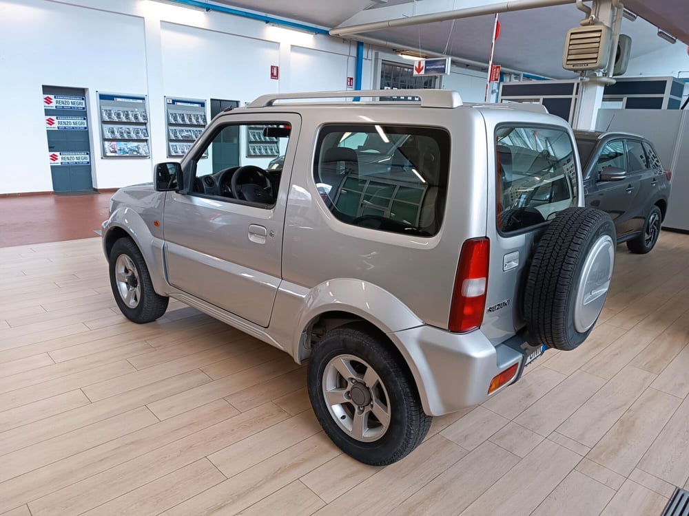 Suzuki Jimny usata a Lecco (10)