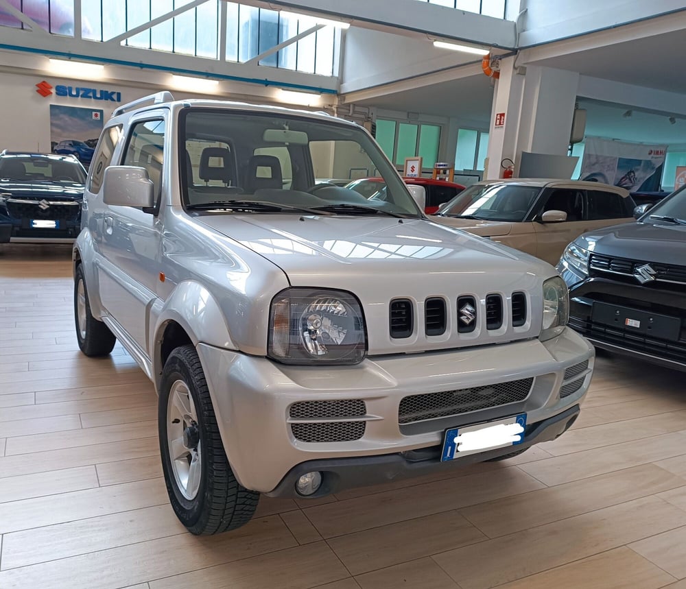 Suzuki Jimny usata a Lecco (12)