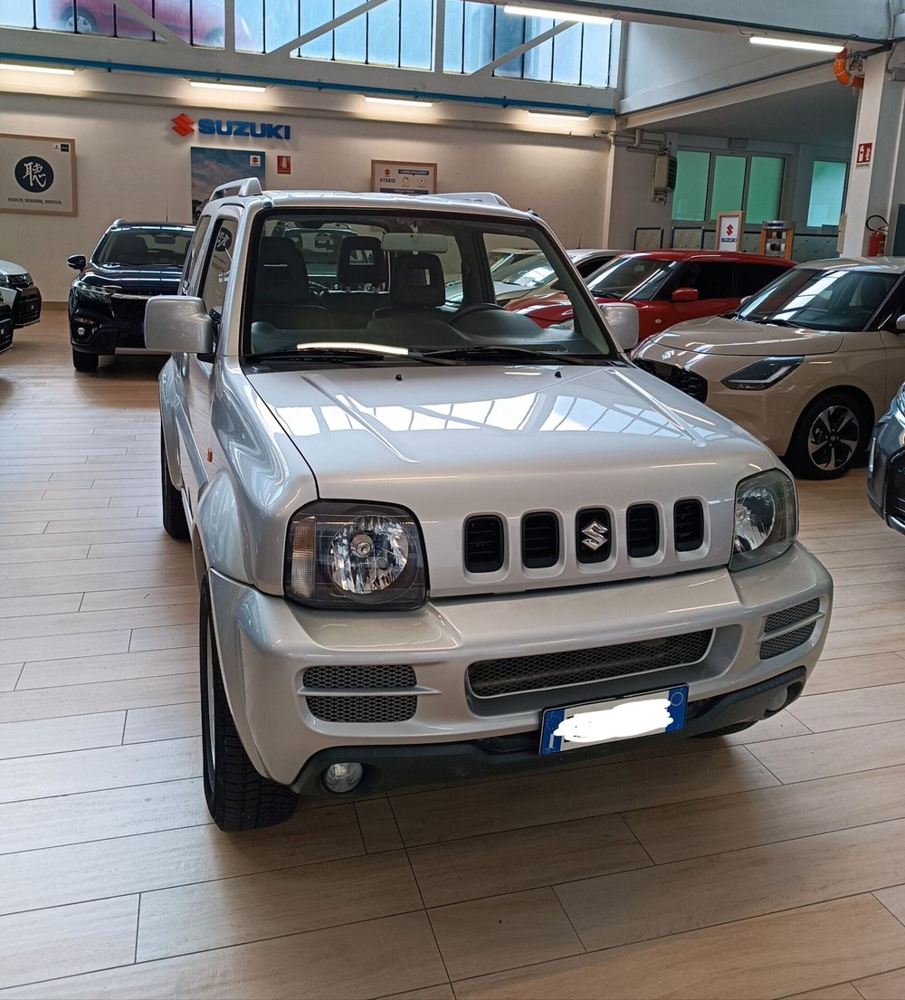 Suzuki Jimny usata a Lecco (13)