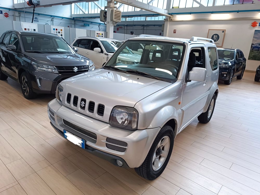 Suzuki Jimny usata a Lecco (2)