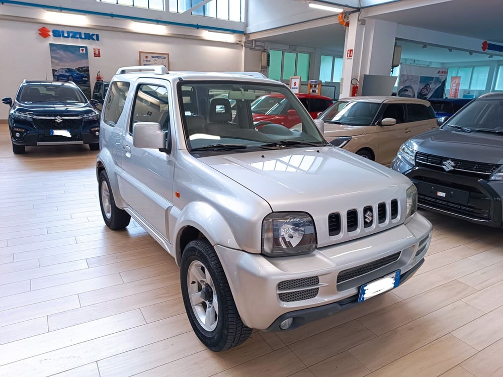 Suzuki Jimny usata a Lecco (3)