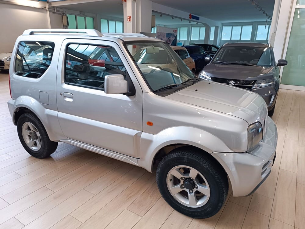 Suzuki Jimny usata a Lecco (4)