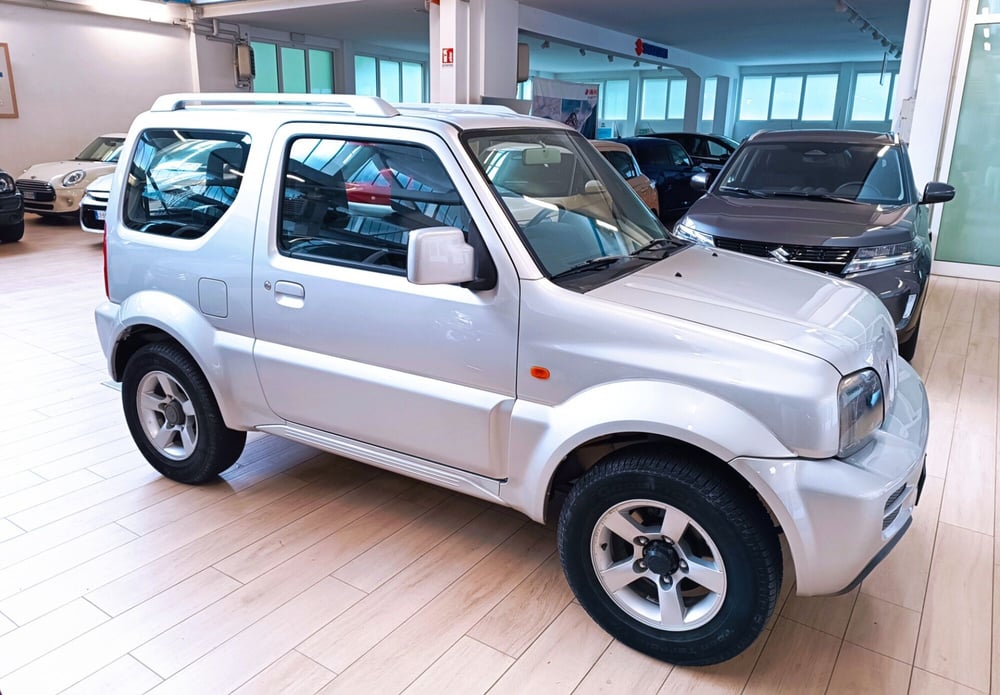 Suzuki Jimny usata a Lecco (5)