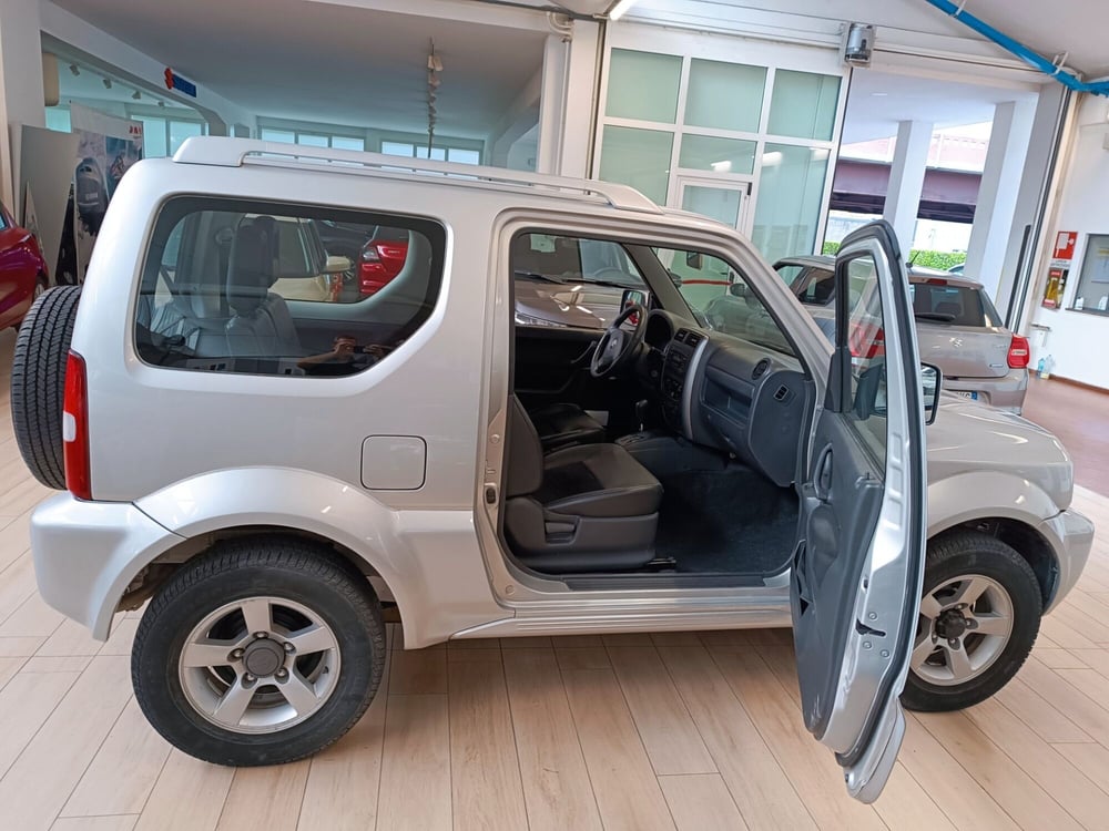 Suzuki Jimny usata a Lecco (6)