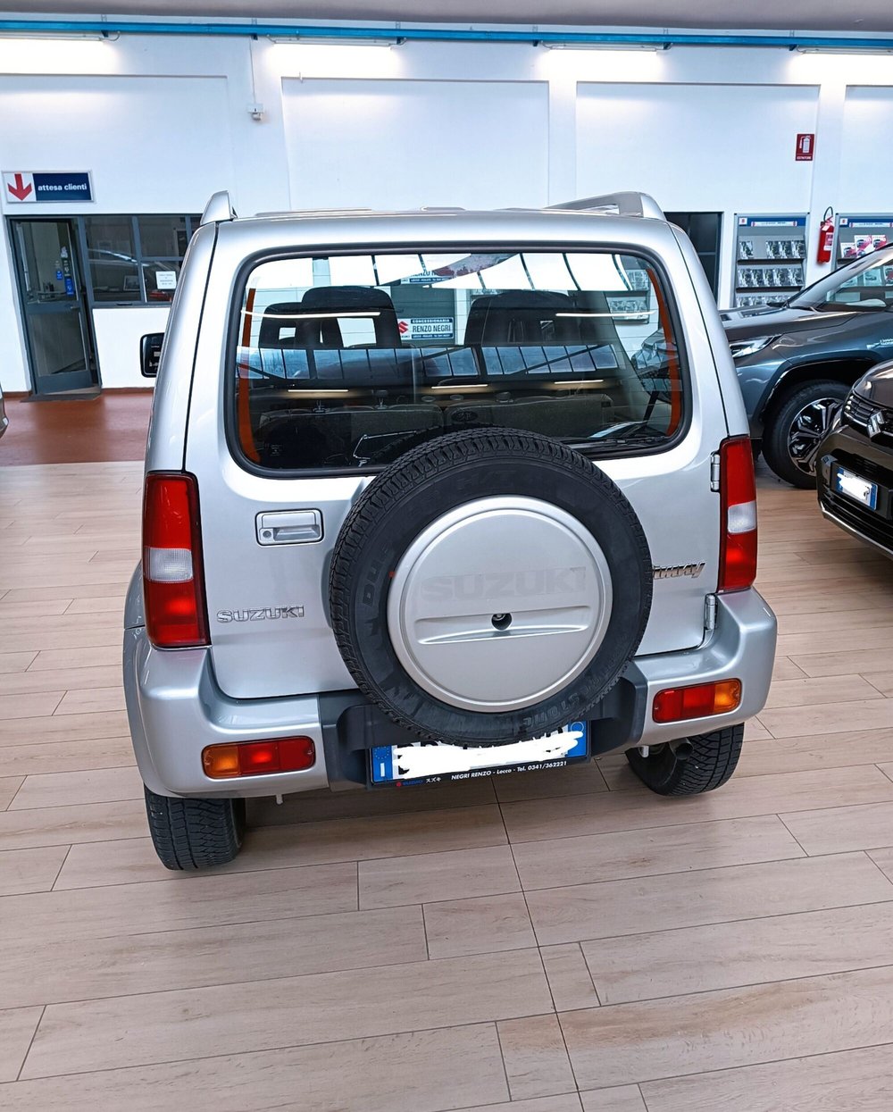 Suzuki Jimny usata a Lecco (7)