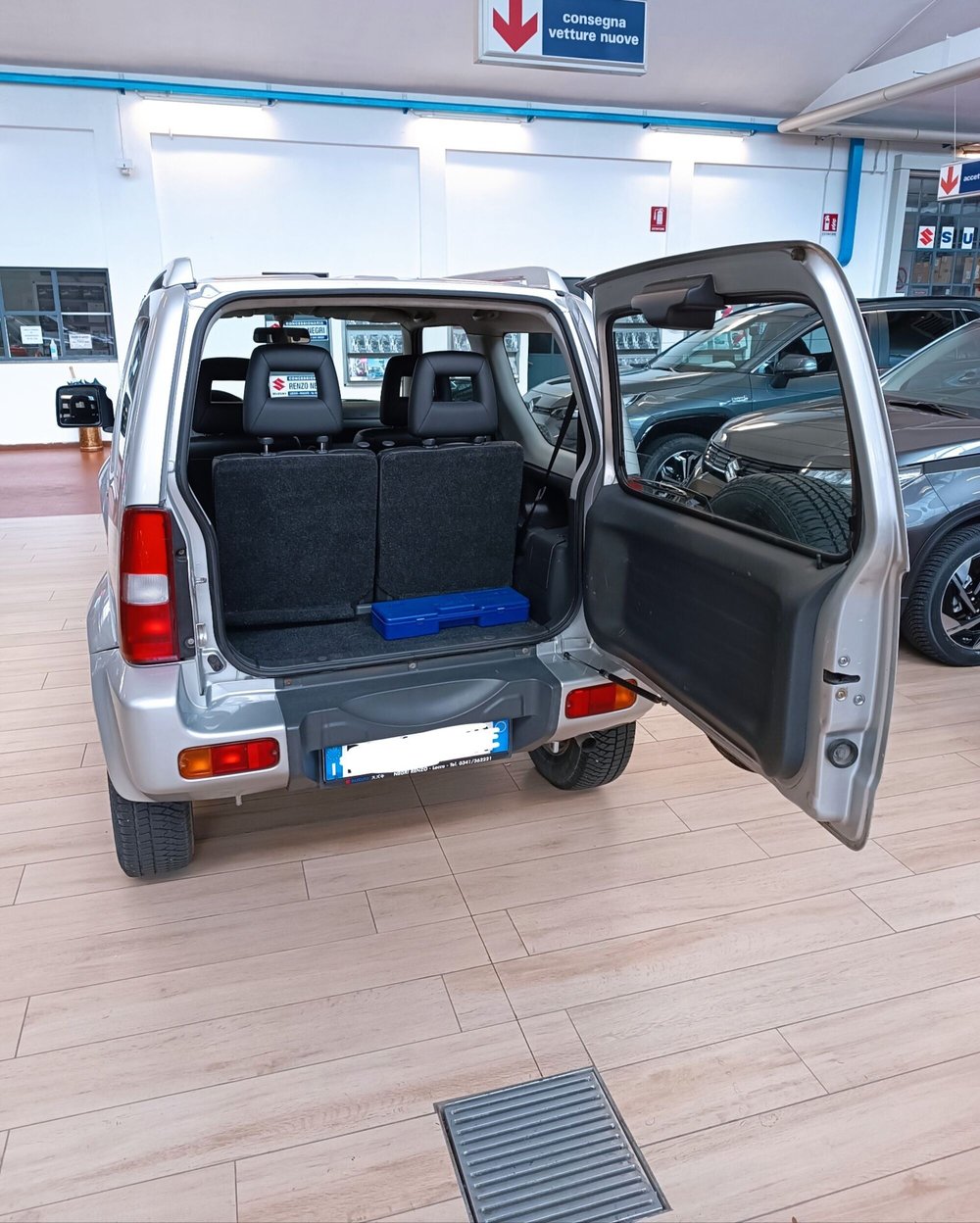 Suzuki Jimny usata a Lecco (8)