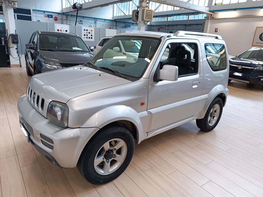Suzuki Jimny usata a Lecco (9)