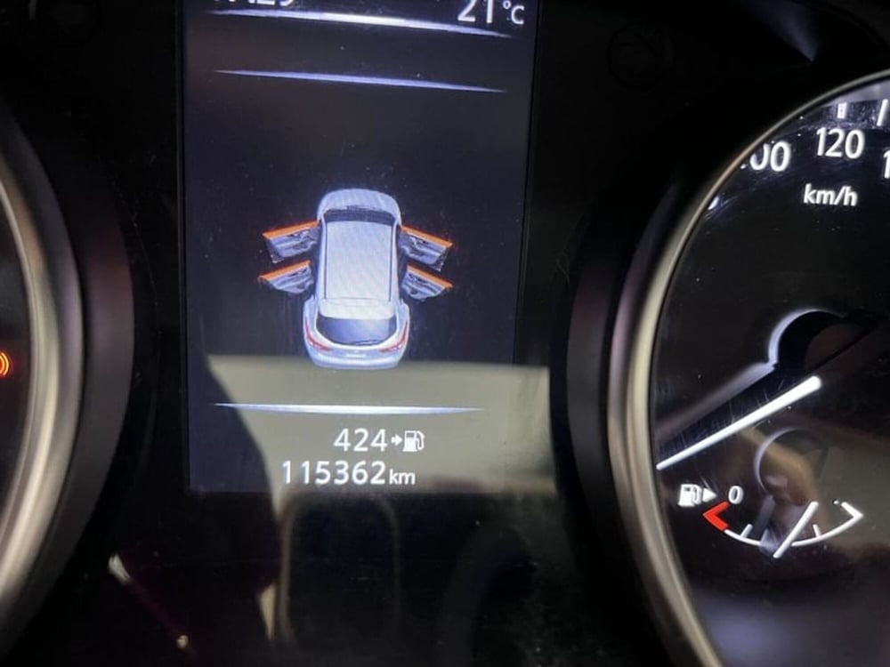 Nissan Qashqai usata a Prato (11)