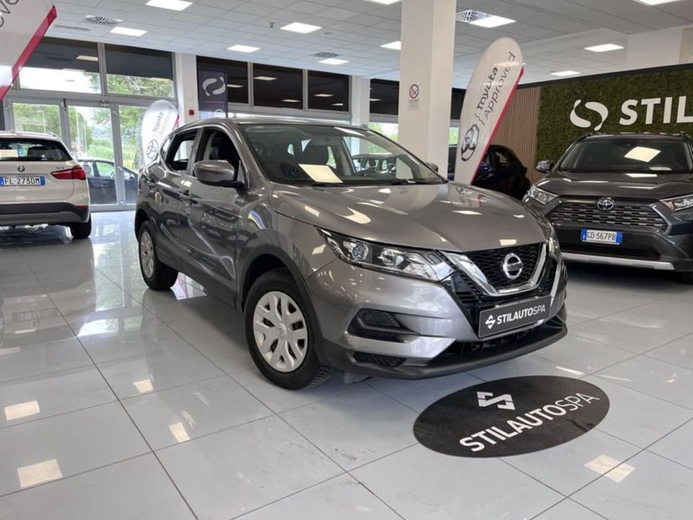 Nissan Qashqai usata a Prato (3)