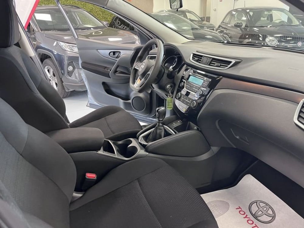 Nissan Qashqai usata a Prato (8)