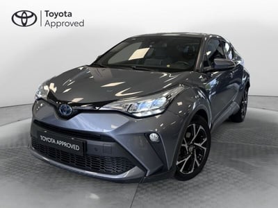 Toyota Toyota C-HR 1.8 Hybrid E-CVT Trend del 2021 usata a Prato