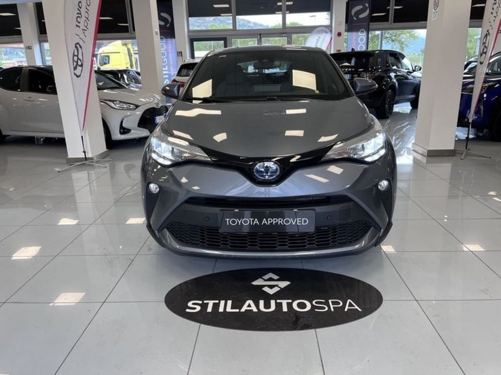 Toyota Toyota C-HR usata a Prato (2)