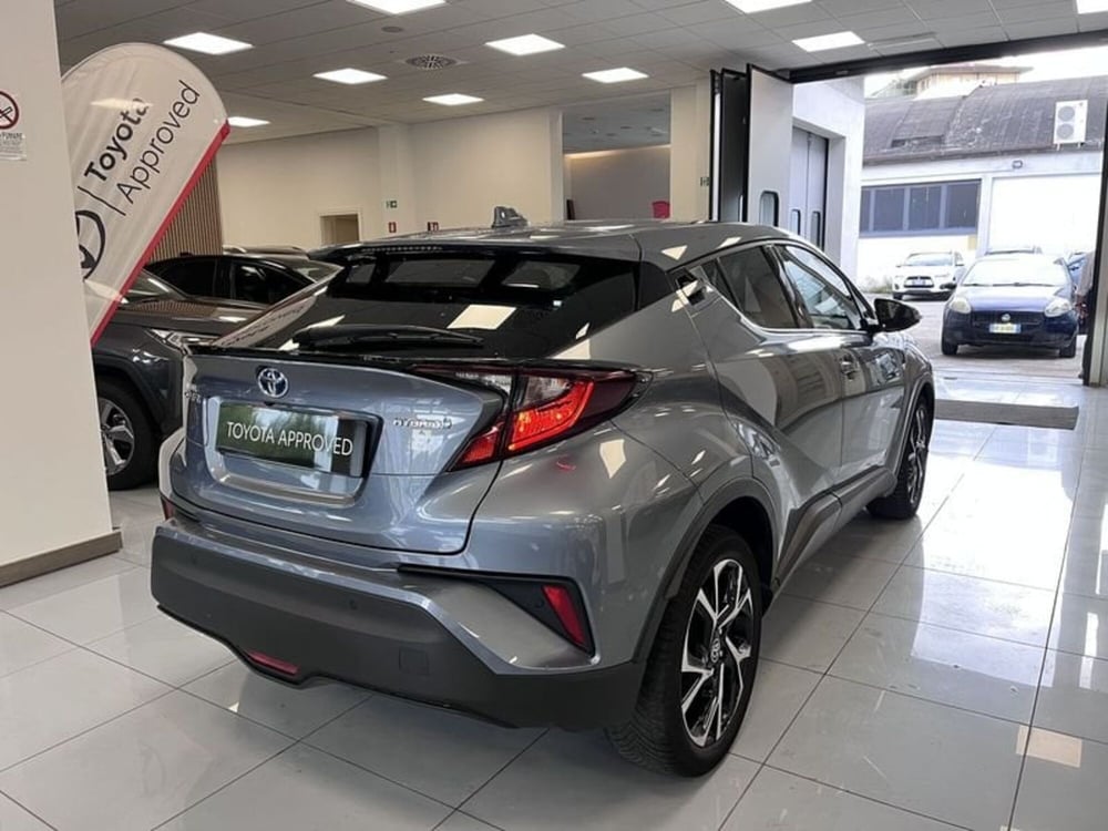 Toyota Toyota C-HR usata a Prato (4)
