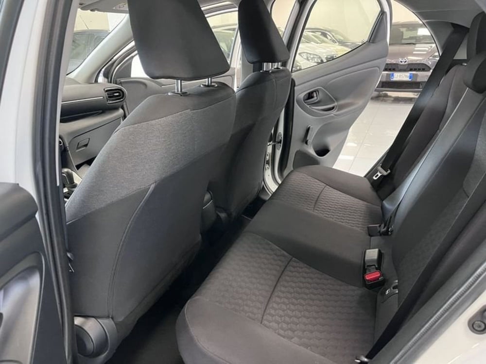 Toyota Yaris usata a Prato (10)