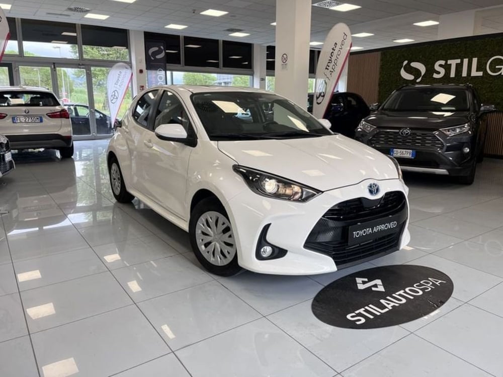 Toyota Yaris usata a Prato (3)