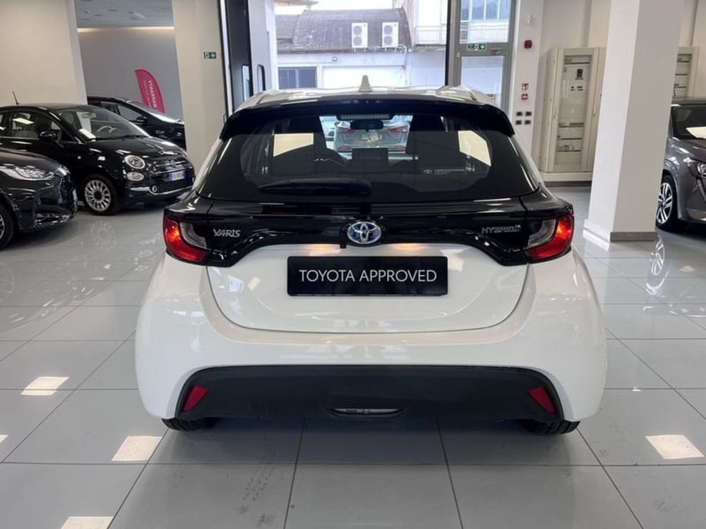 Toyota Yaris usata a Prato (5)