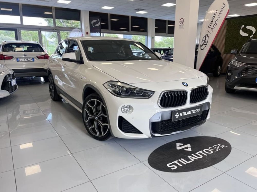 BMW X1 usata a Prato (3)
