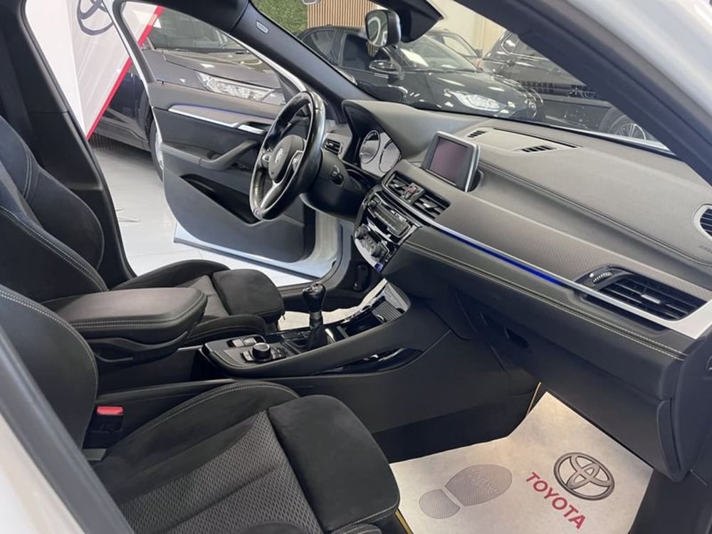 BMW X1 usata a Prato (8)