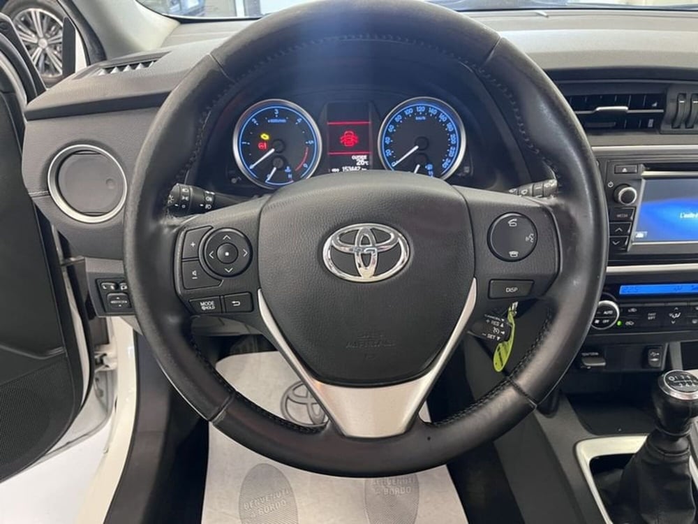 Toyota Auris Station Wagon usata a Prato (8)