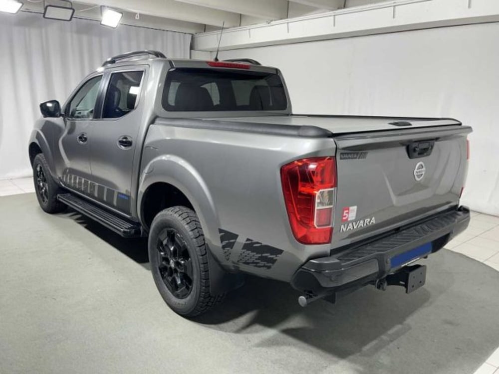 Nissan Navara usata a Sondrio (3)