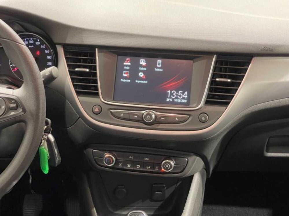 Opel Crossland X usata a Sondrio (14)