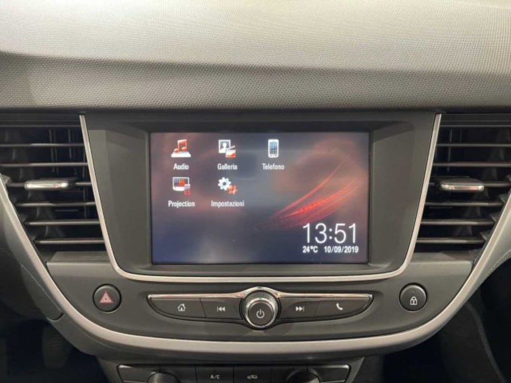 Opel Crossland X usata a Sondrio (18)