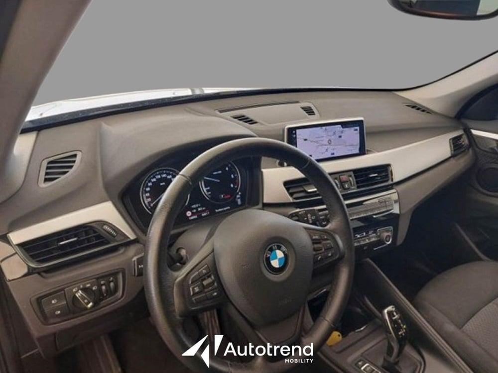BMW X1 usata a Bari (4)