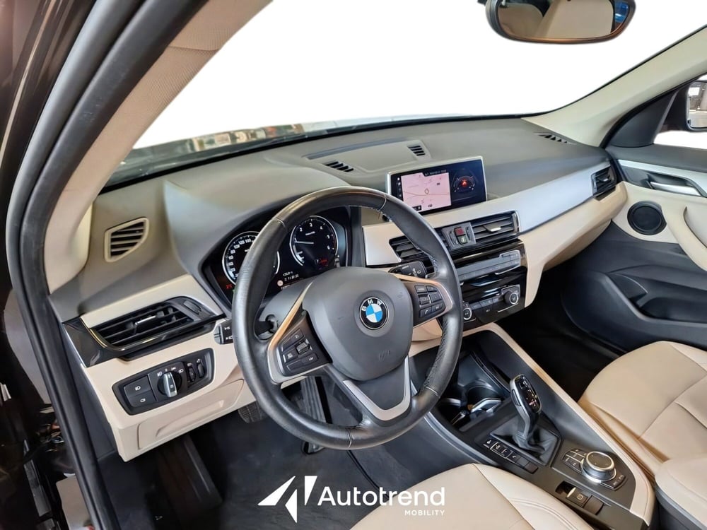 BMW X1 usata a Bari (7)