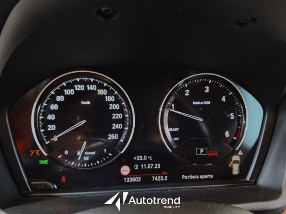 BMW X1 usata a Bari (8)