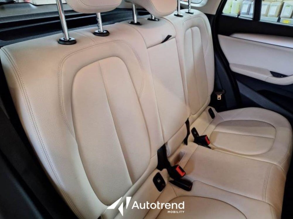 BMW X1 usata a Bari (9)