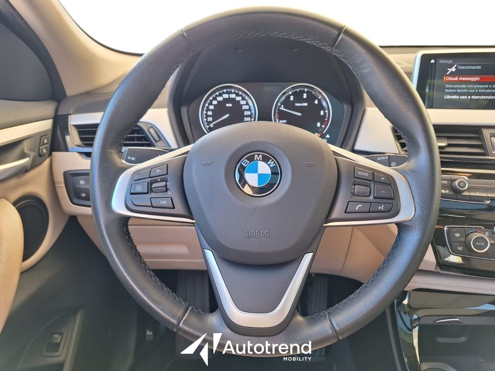BMW X2 usata a Bari (9)