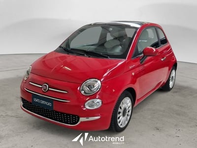 Fiat 500 1.0 Hybrid Dolcevita del 2022 usata a Bari