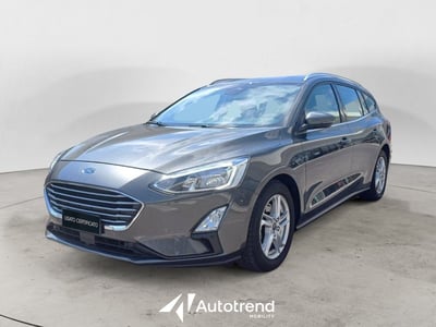 Ford Focus Station Wagon 1.5 EcoBlue 120 CV automatico SW Business del 2019 usata a Bari