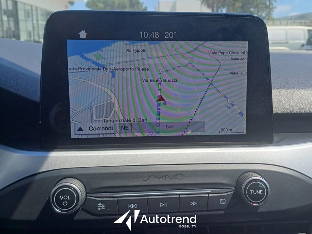 Ford Focus Station Wagon usata a Bari (11)