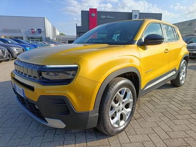 Jeep Avenger 1.2 turbo Altitude fwd 100cv del 2023 usata a Alessandria
