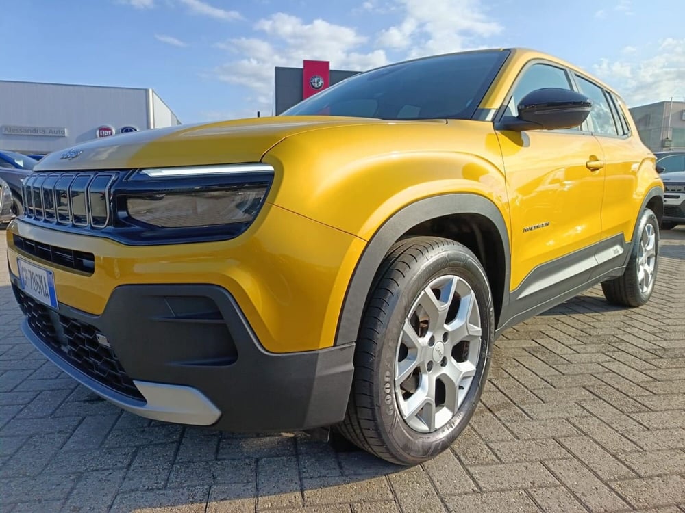 Jeep Avenger usata a Alessandria (10)