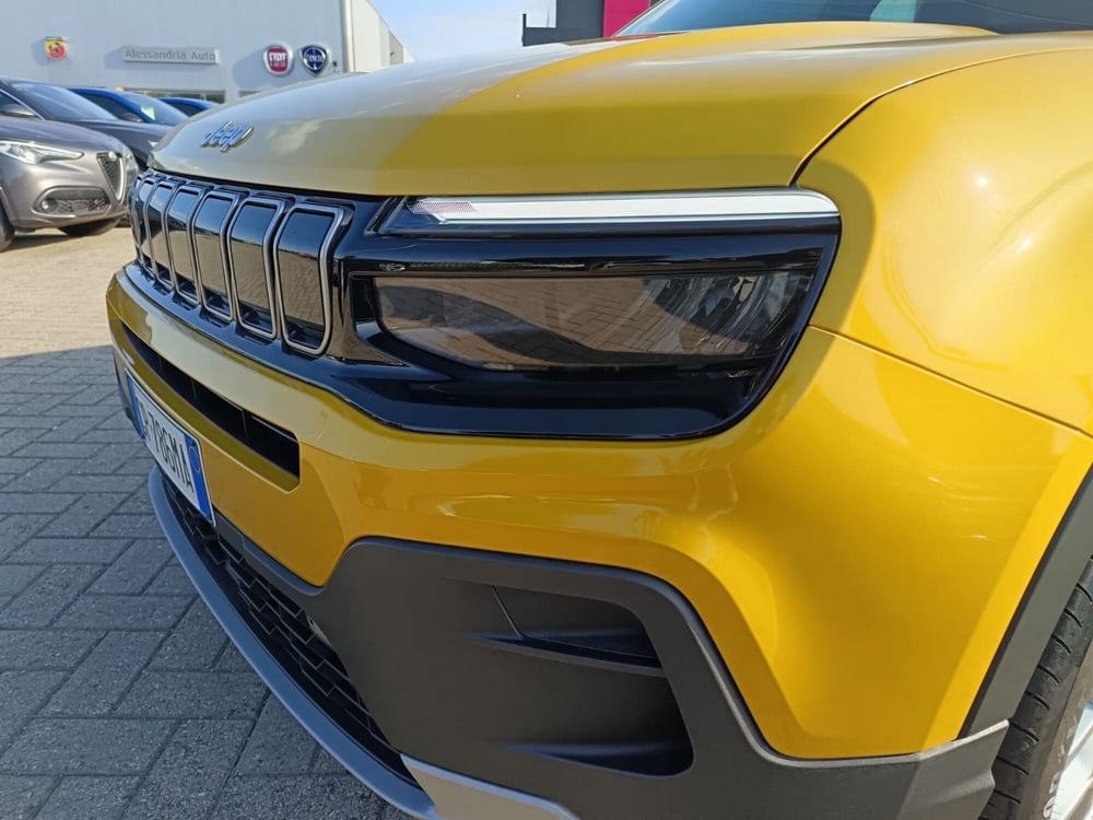 Jeep Avenger usata a Alessandria (11)