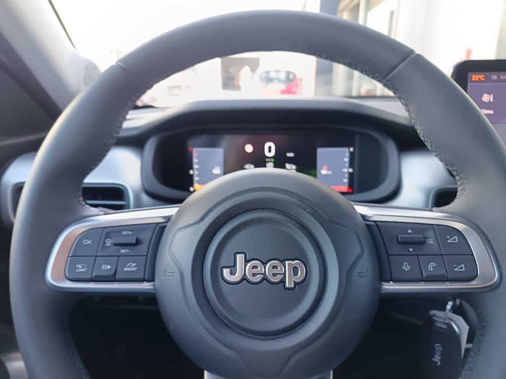 Jeep Avenger usata a Alessandria (14)