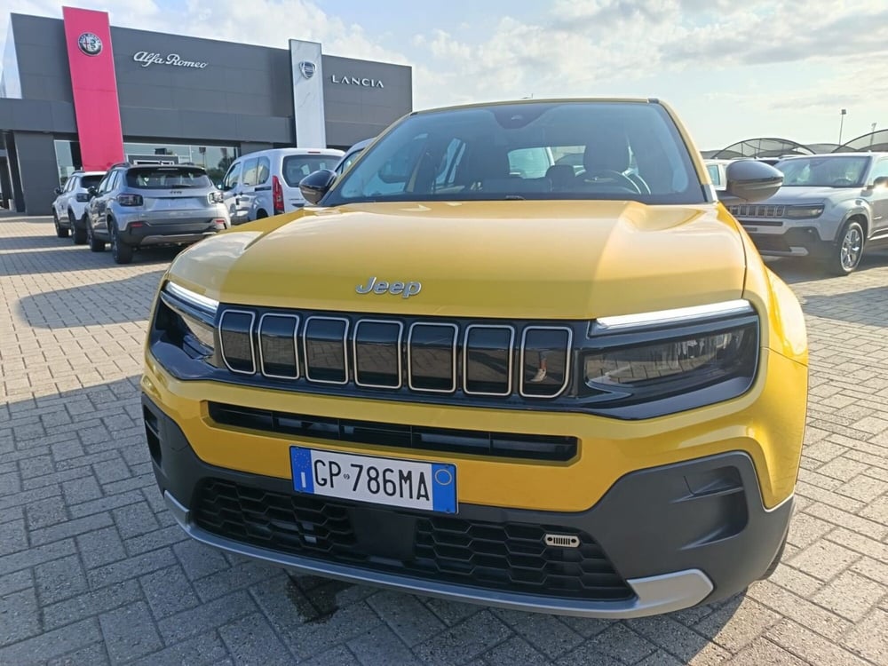 Jeep Avenger usata a Alessandria (2)