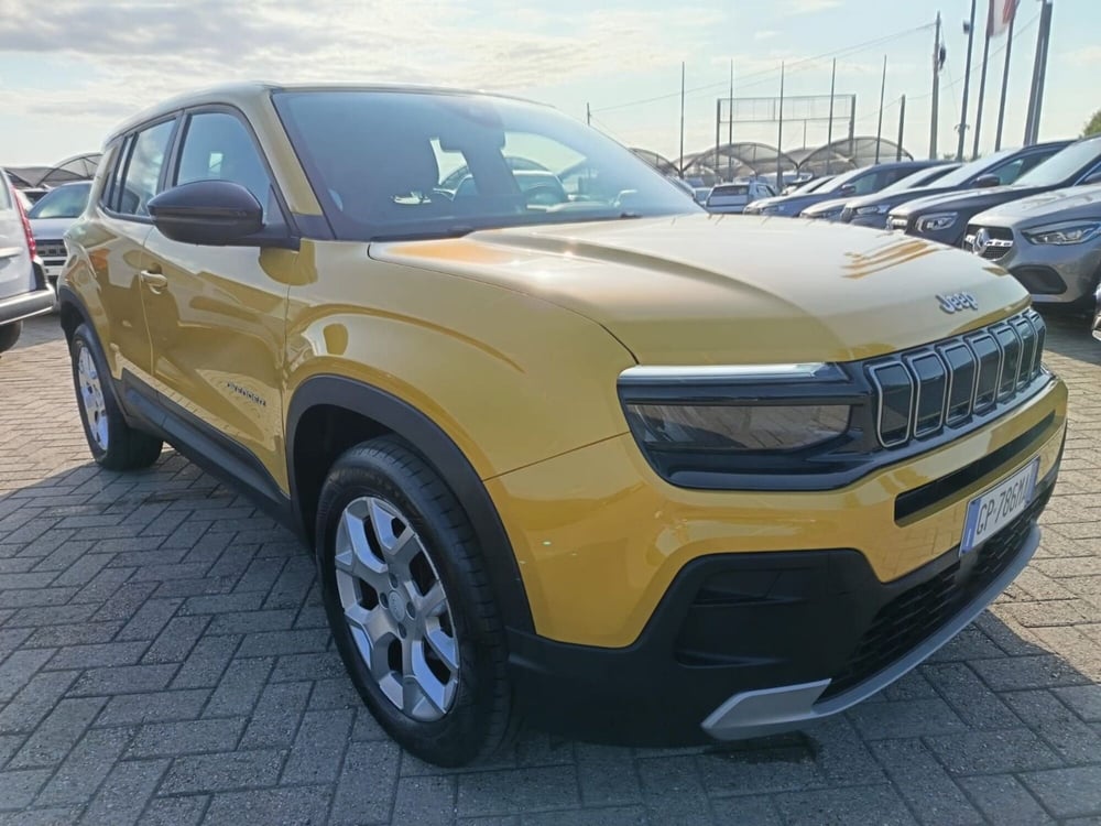 Jeep Avenger usata a Alessandria (3)