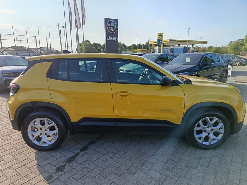 Jeep Avenger usata a Alessandria (4)