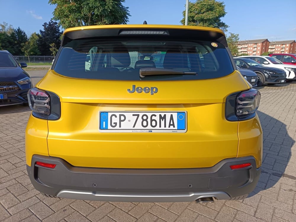 Jeep Avenger usata a Alessandria (6)