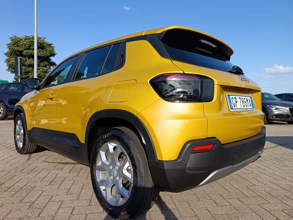 Jeep Avenger usata a Alessandria (8)