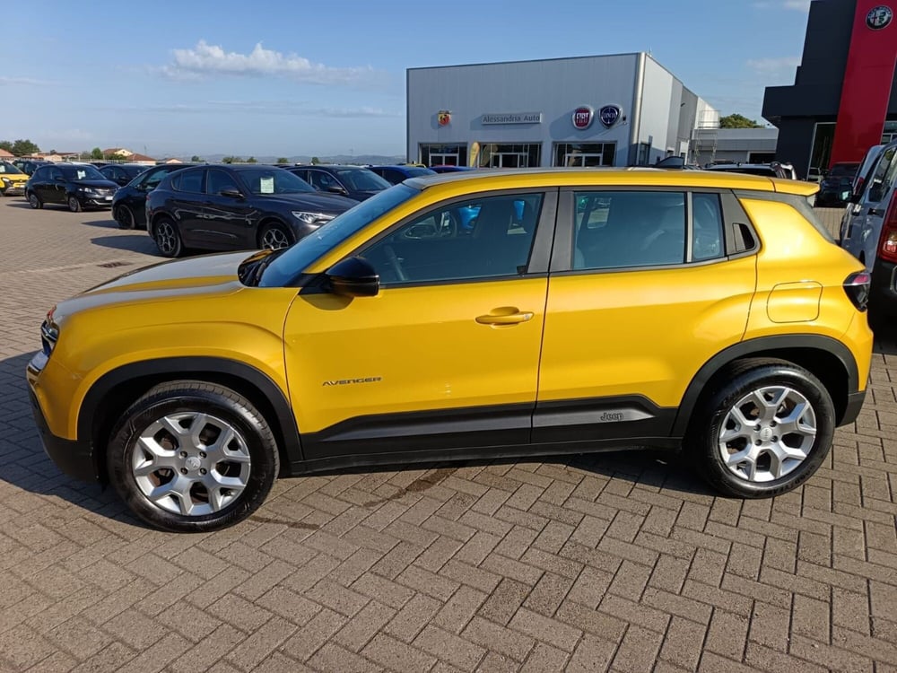 Jeep Avenger usata a Alessandria (9)