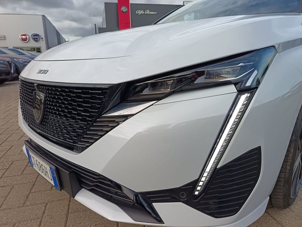 Peugeot 308 usata a Alessandria (13)