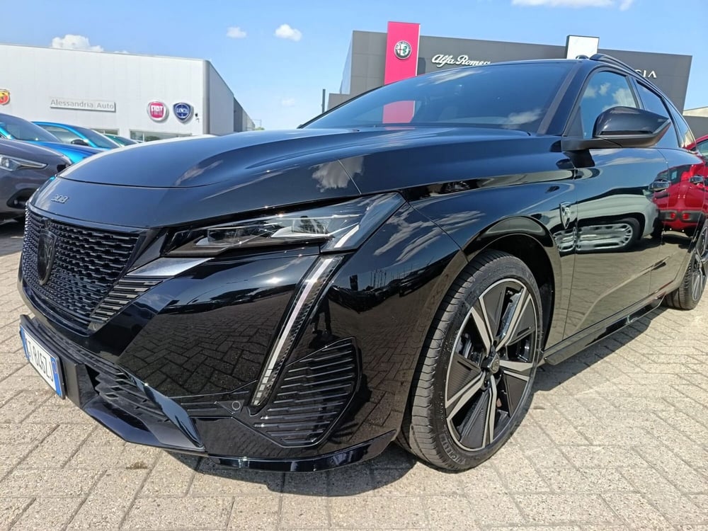 Peugeot 308 usata a Alessandria (11)